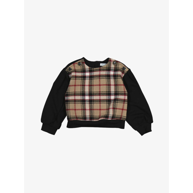 Abel & Lula Meisjes sweater zwart 05820-005 large