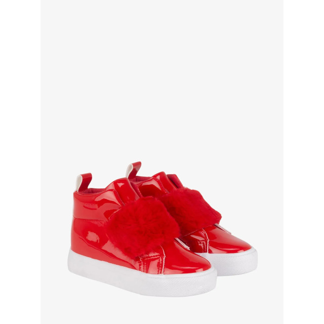 ADee Meisjes sneakers furever red LA24511-4500 large