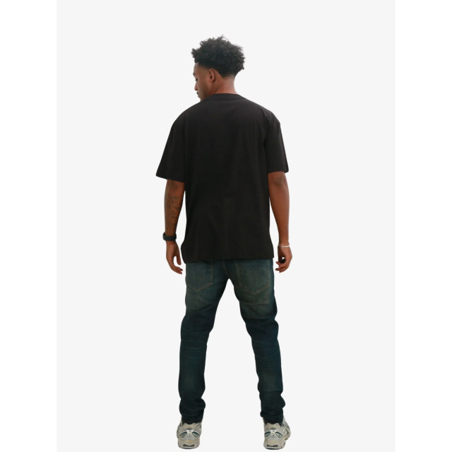 Amicci Heren jeans roma basic dark blue AMJ0090-DARKBLUE large