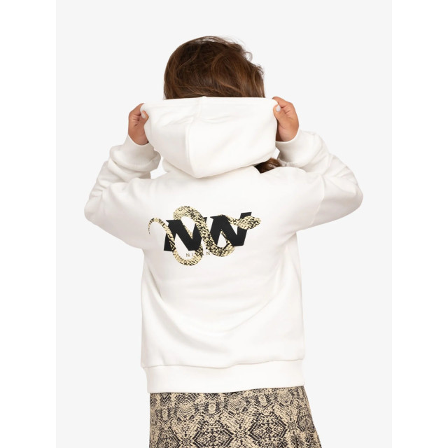 Nik & Nik Meisje hoodie snake hoodie G-8-048-2405-2097 large