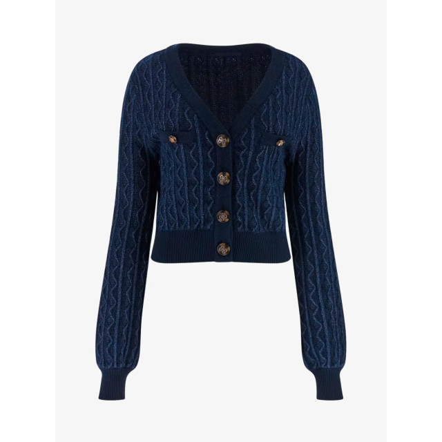 Guess Dames vest tiffany ls vn cardi W4BR0F-Z3K40-FB84 large