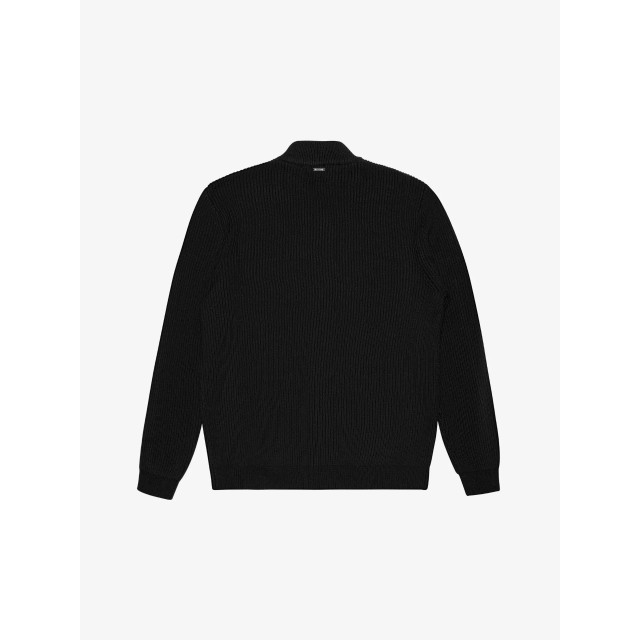 Antony Morato Sweater regular fit in wool blend yarn rib knitstitch mann MMSW01459-YA500083-9000 large