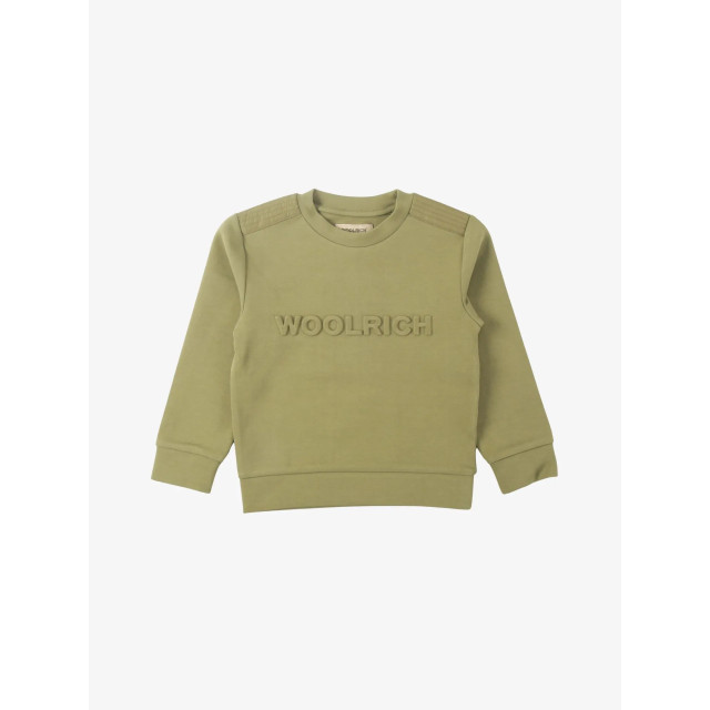 Woolrich Jongens sweater tech CFWKSW0178MRUT3508-6485 large