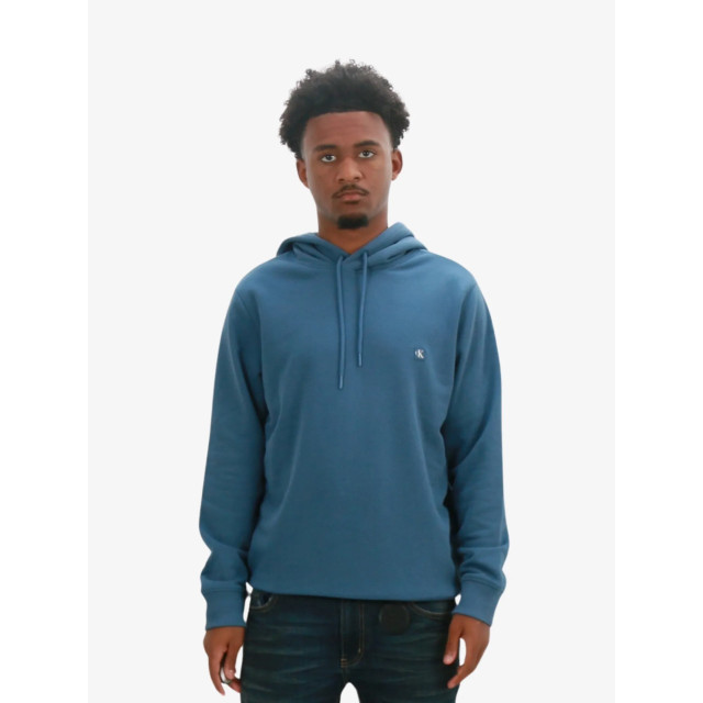 Calvin Klein Heren hoodie embro badge J30J325149-DBX large
