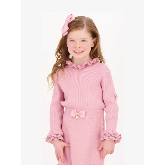 Angels Face Meisjes top elma rib 61103099-TEA-ROSE large