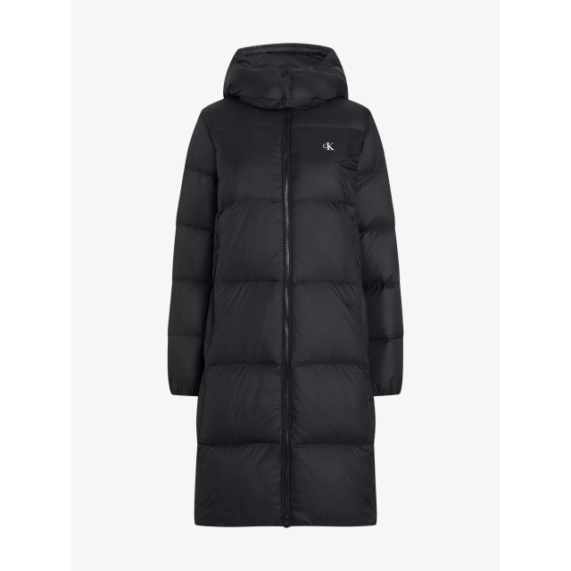 Calvin Klein Down long puffer, beh J20J224109-BEH large
