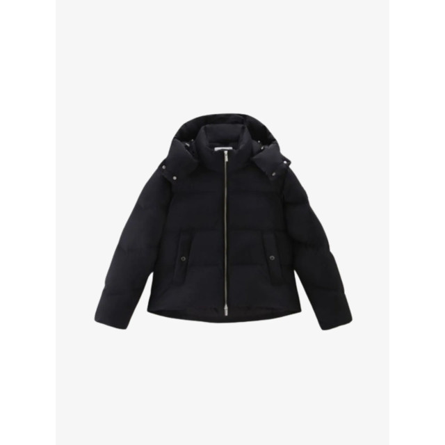 Woolrich Alsea short down puffer jacket CFWWOU0883FRUT1148-100 large