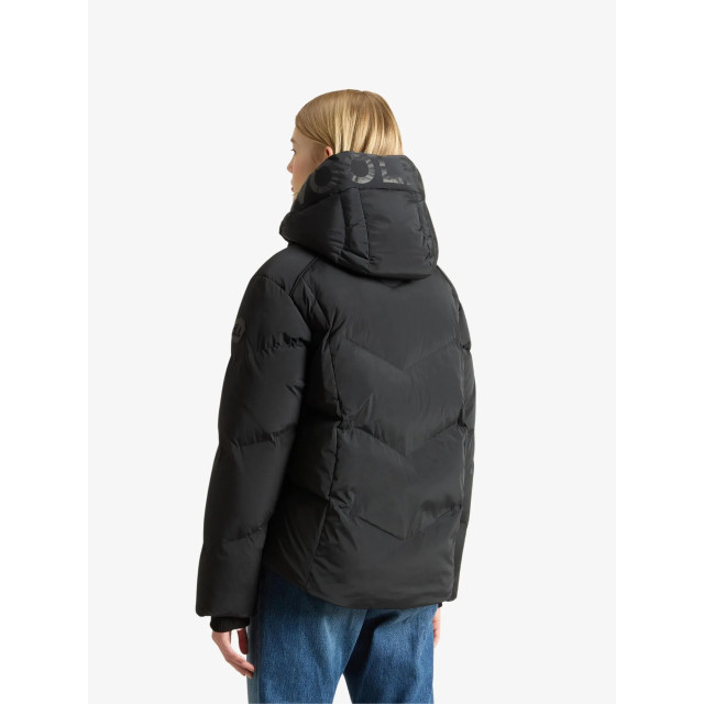 Woolrich Alsea short down puffer jacket CFWWOU0883FRUT1148-100 large