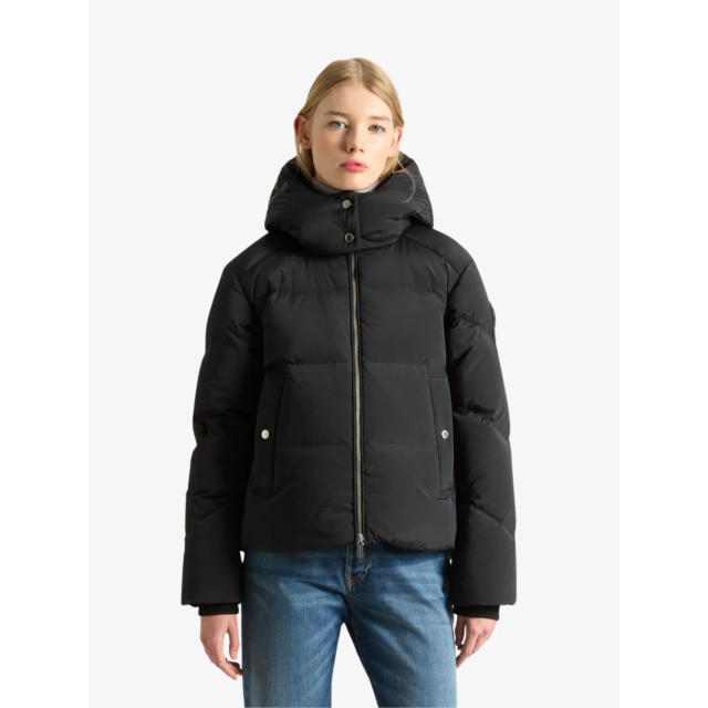 Woolrich Alsea short down puffer jacket CFWWOU0883FRUT1148-100 large