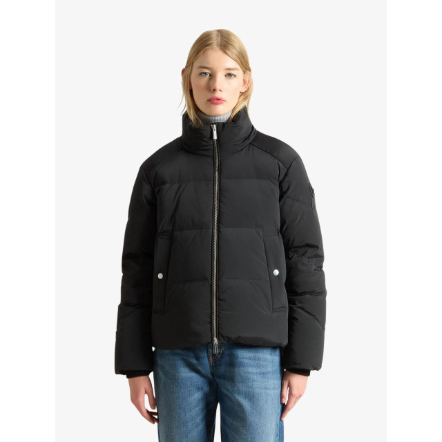 Woolrich Alsea short down puffer jacket CFWWOU0883FRUT1148-100 large