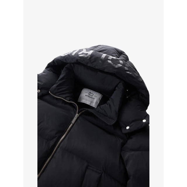 Woolrich Alsea short down puffer jacket CFWWOU0883FRUT1148-100 large