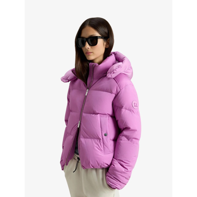 Woolrich Alsea short down puffer jacket CFWWOU0883FRUT1148-4404 large