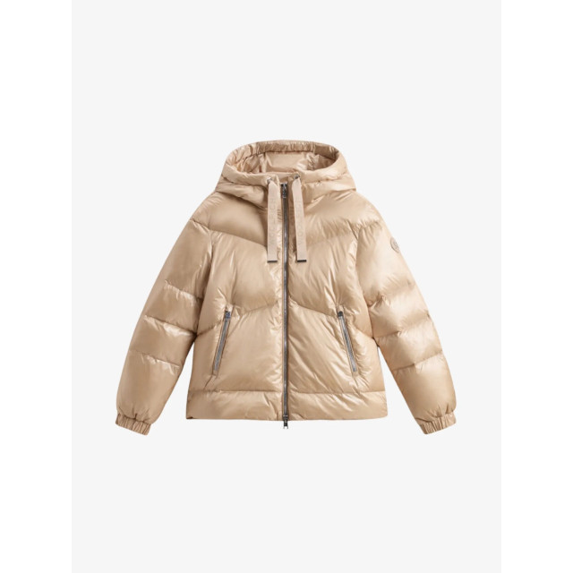 Woolrich Aliquippa short puffer jacket CFWWOU0927FRUT3085-7404 large