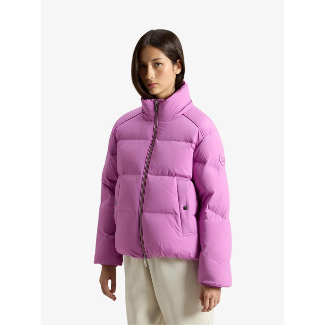 Woolrich Alsea short down puffer jacket CFWWOU0883FRUT1148-4404 large