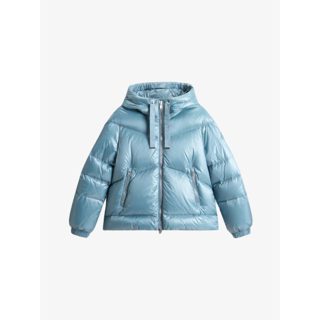 Woolrich Aliquippa short puffer jacket CFWWOU0927FRUT3085-31136 large