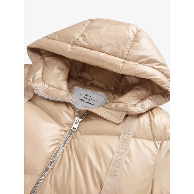 Woolrich Aliquippa short puffer jacket CFWWOU0927FRUT3085-7404 large