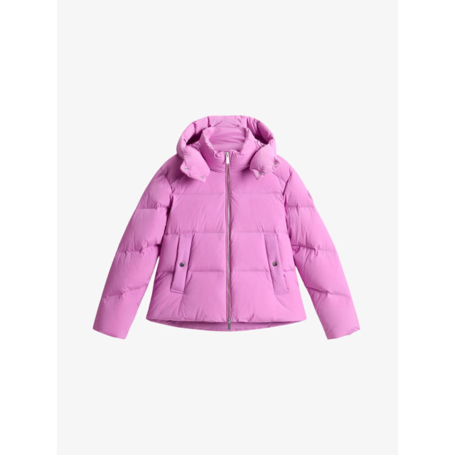 Woolrich Alsea short down puffer jacket CFWWOU0883FRUT1148-4404 large