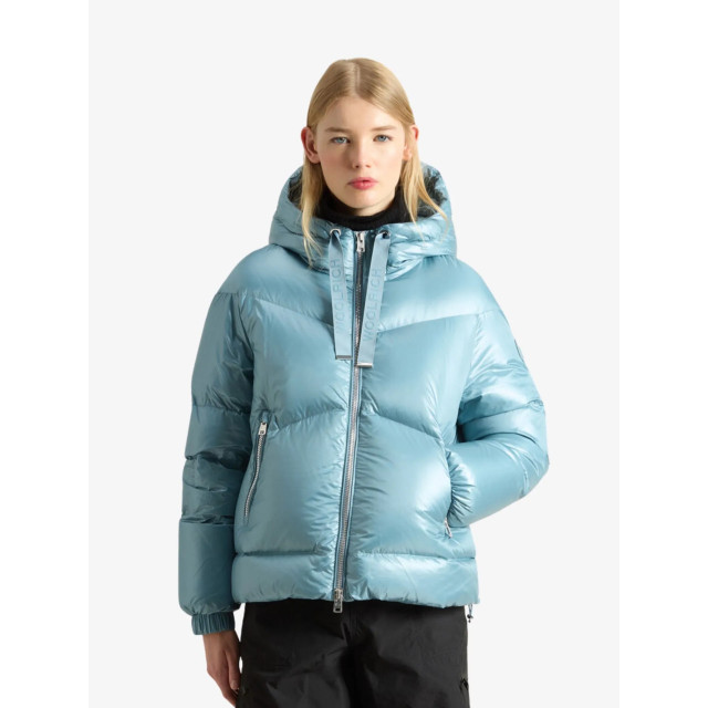 Woolrich Aliquippa short puffer jacket CFWWOU0927FRUT3085-31136 large