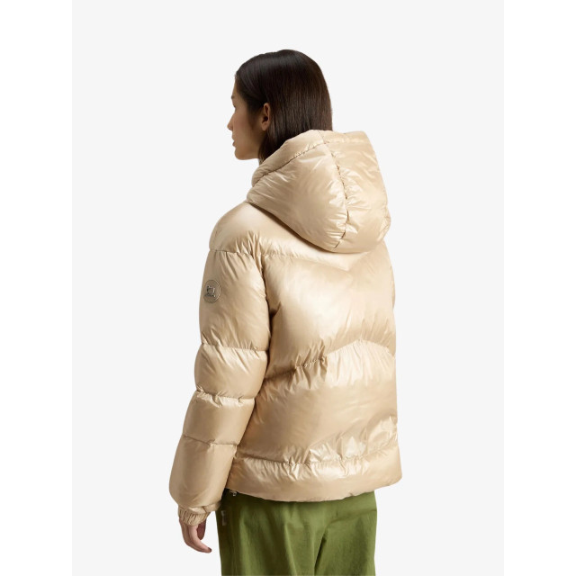 Woolrich Aliquippa short puffer jacket CFWWOU0927FRUT3085-7404 large