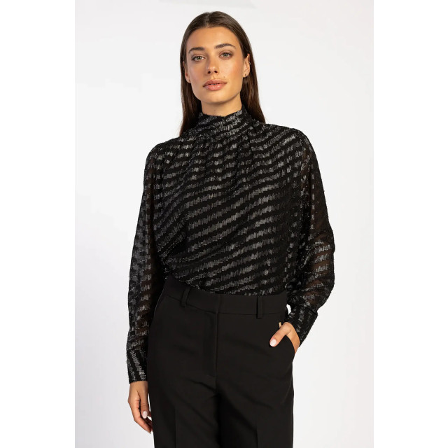Aaiko Quinty quinty zigzag top QUINTY QUINTY ZIGZAG top large