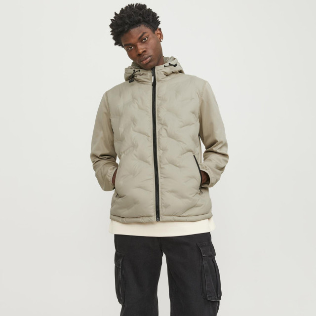 Jack & Jones Heat hybrid jacket 12254548-CRO-L large