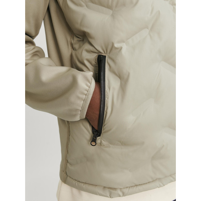 Jack & Jones Heat hybrid jacket 12254548-CRO-L large