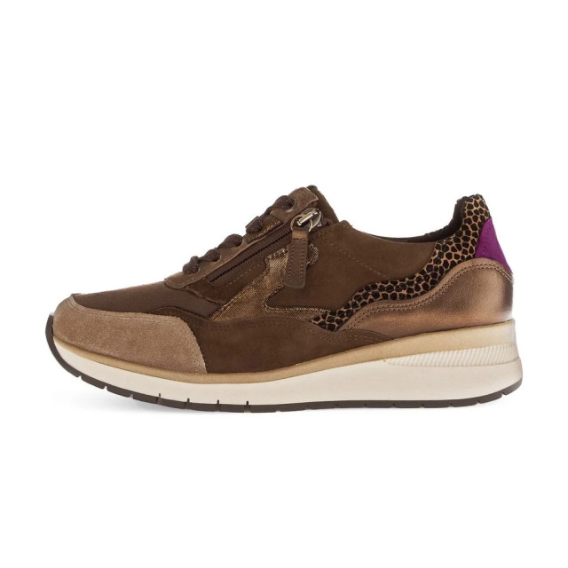 Gabor 56.437.54 Sneakers Bruin 56.437.54 large