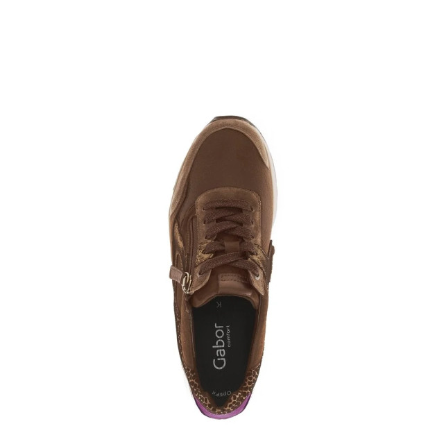 Gabor 56.437.54 Sneakers Bruin 56.437.54 large