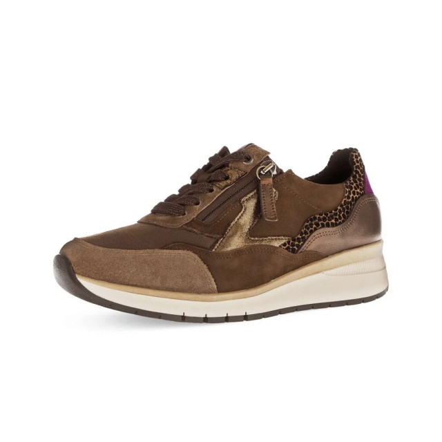 Gabor 56.437.54 Sneakers Bruin 56.437.54 large