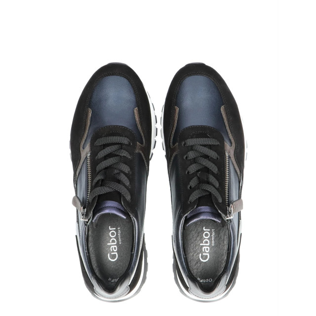 Gabor 56.378.36 Sneakers Zwart 56.378.36 large