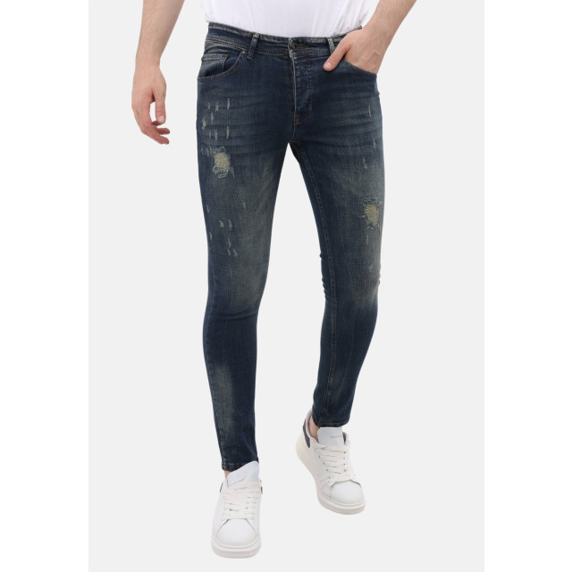 Mario Morato Ripped jeans slim fit stretch mm MM-S-1979/113 large