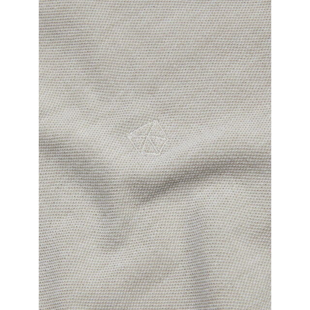 Jack & Jones Jprblalance pique ls shirt smu beige 5309.05.0002 large