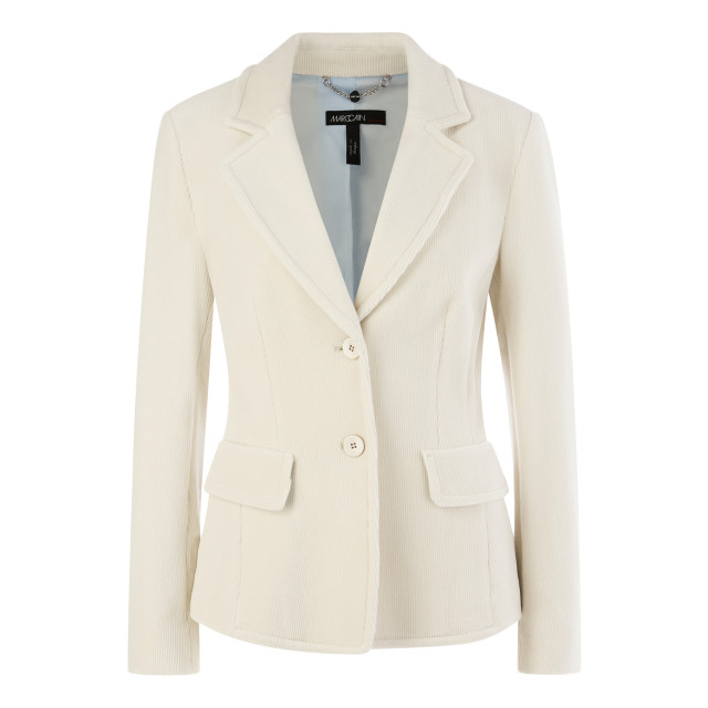 Marc Cain Nauwsluitende corduroy blazer XC 34.34 J31/182 large