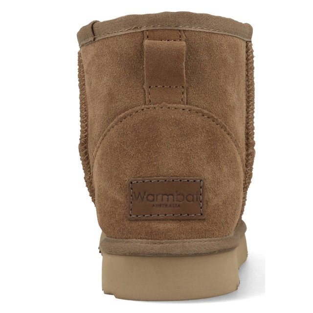 Warmbat Pantoffels boot wallaby wly321055 mud WLY321055 large
