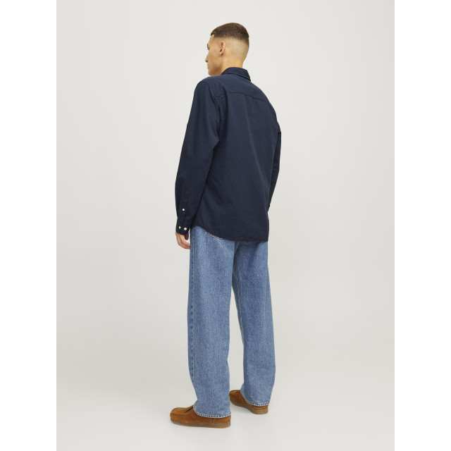 Jack & Jones Linen blend 12248579-NVY-L large