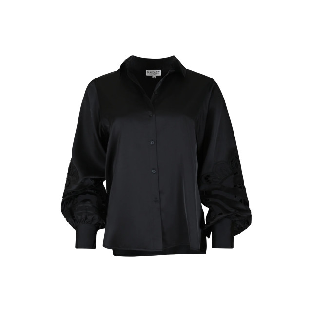 Maicazz Blouse lilo wi24.20.303 black WI24.20.303 large