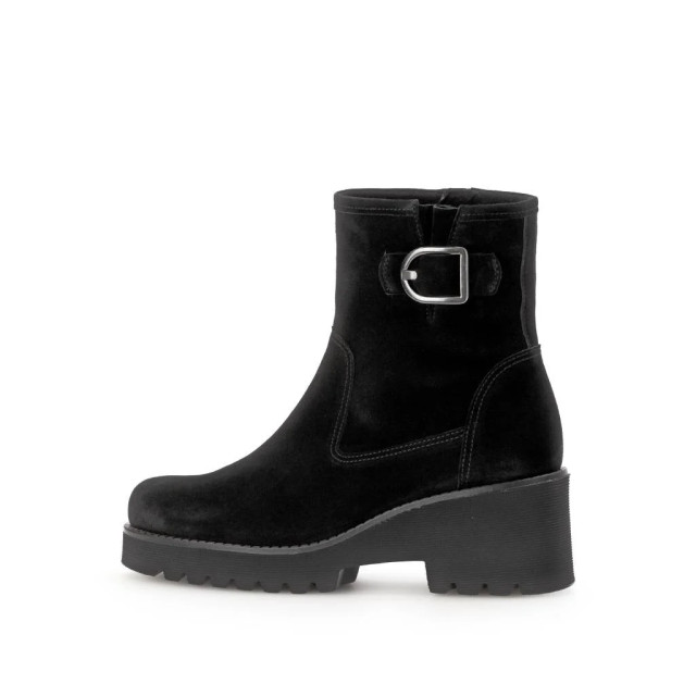 Gabor 56.622.47 Enkellaarzen Zwart 56.622.47 large