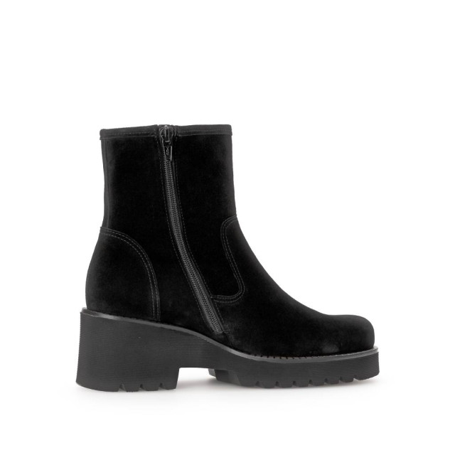 Gabor 56.622.47 Enkellaarzen Zwart 56.622.47 large