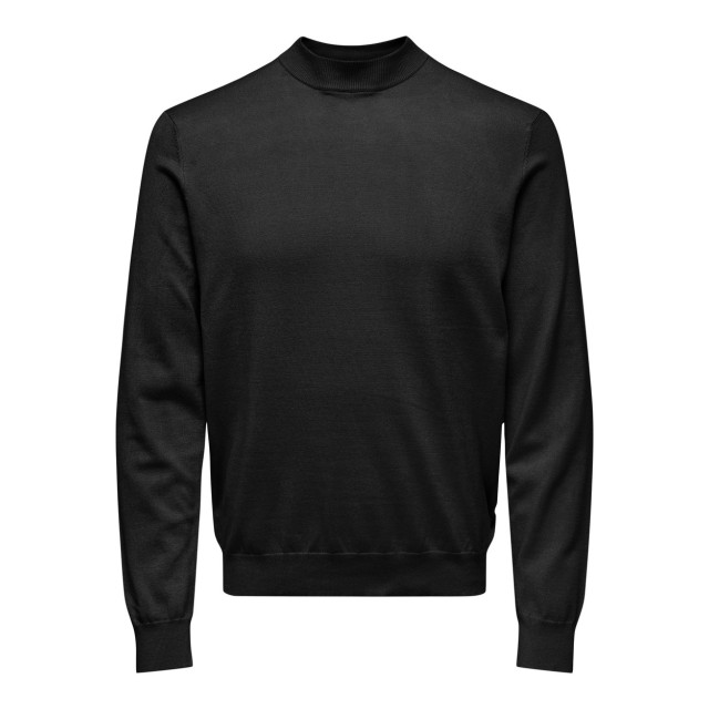 Only & Sons Onswyler life reg 14 ls mock knit - 5219.80.0136 large