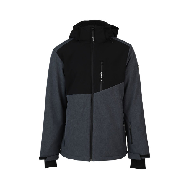 Brunotti twinstroke men softshell jacket jack winter sportcasual heren - 067066_900-S large