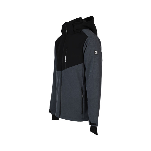 Brunotti twinstroke men softshell jacket jack winter sportcasual heren - 067066_900-S large