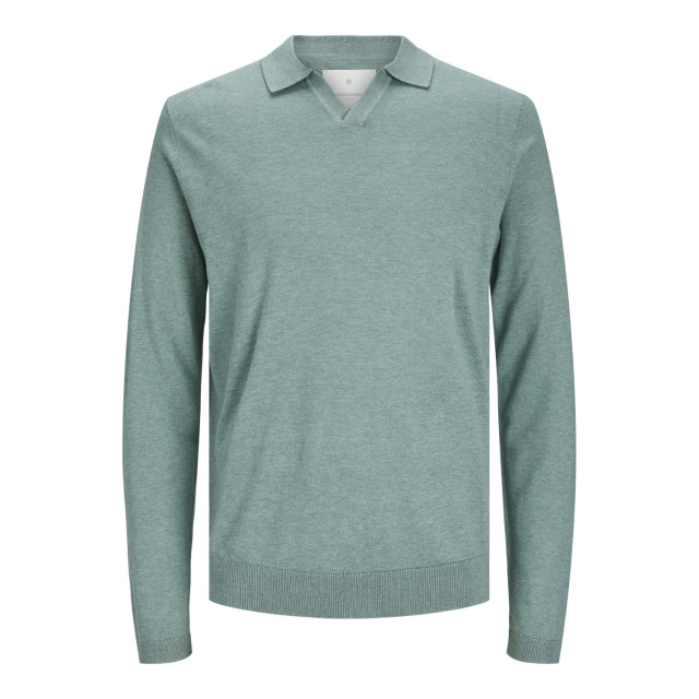 Jack & Jones Cigor linen split neck 12251018-LIL-L large