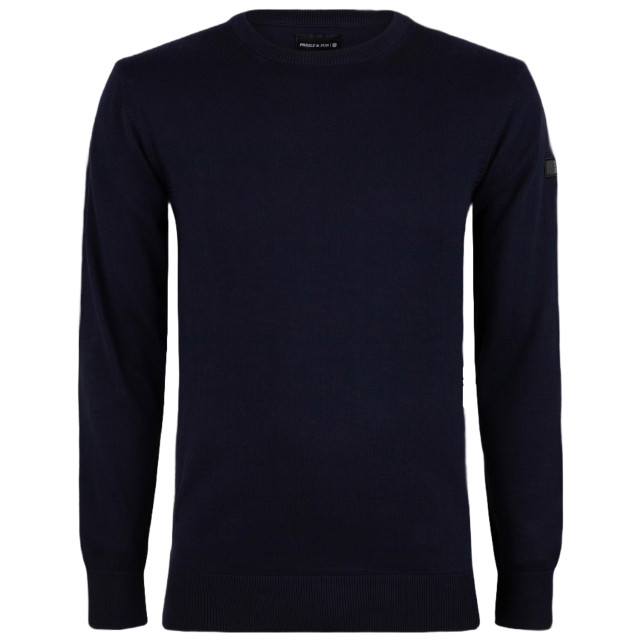 PRESLY & SUN Will r-neck knitted pullover PS-WILL-NVY-XXL large