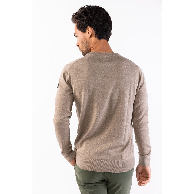 PRESLY & SUN Will r-neck knitted pullover PS-WILL-TAU-XXL large