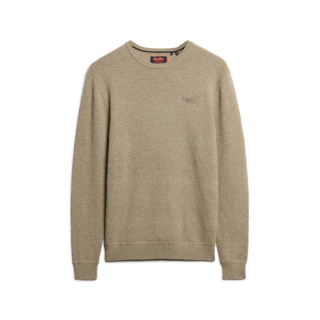 Superdry CGK Light Brown/M6110641A Slim Fit Jumper large