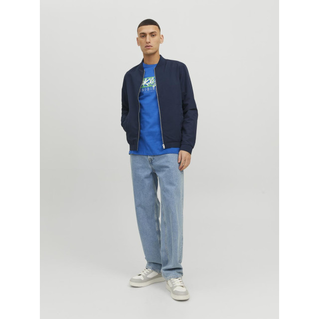 Jack & Jones Roy bomber jacket 12237749-NVY-M large