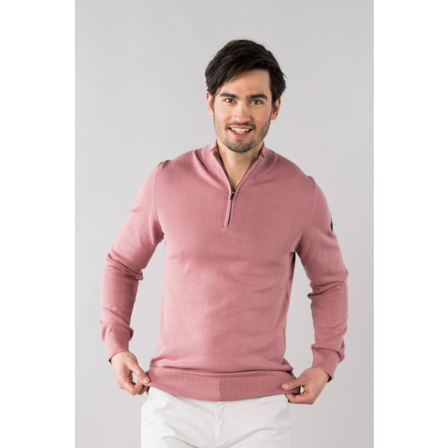 PRESLY & SUN Lewis zip knitted pullover PS-LEWIS-LIL-3XL large