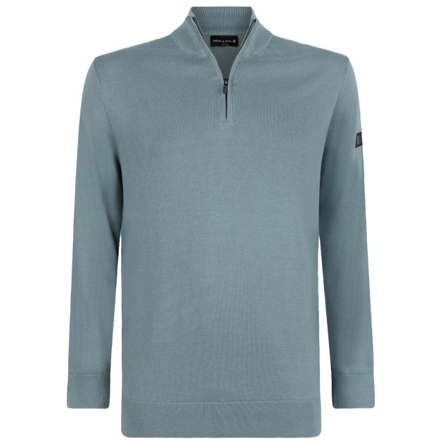 PRESLY & SUN Lewis zip knitted pullover PS-LEWIS-BLG-3XL large