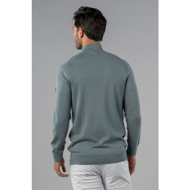 PRESLY & SUN Lewis zip knitted pullover PS-LEWIS-BLG-3XL large