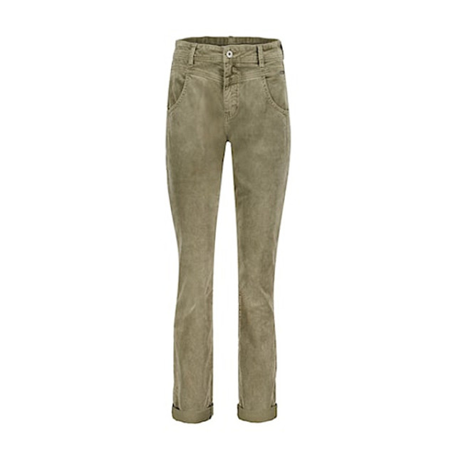 Red Button Broek srb4374 june cord olive SRB4374 June cord - Olive large